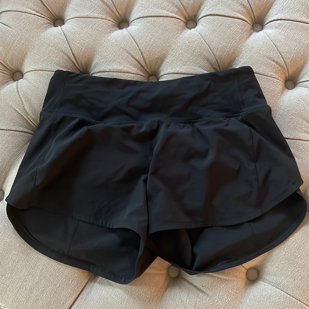 Lululemon speed up mid rise sz 6